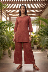 Terracotta Radiance Co-ord Set | Me&My