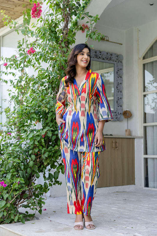 Ashenmaze Cotton Co-ord Set - Me&My