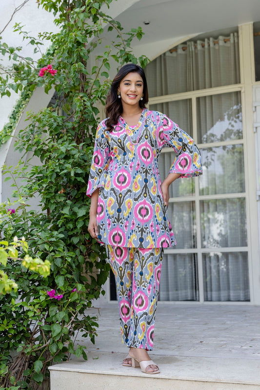 Graphiteglow Cotton Co-ord Set - Me&My