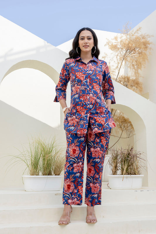 Blazeberry Cotton Co-ord Set - Me&My