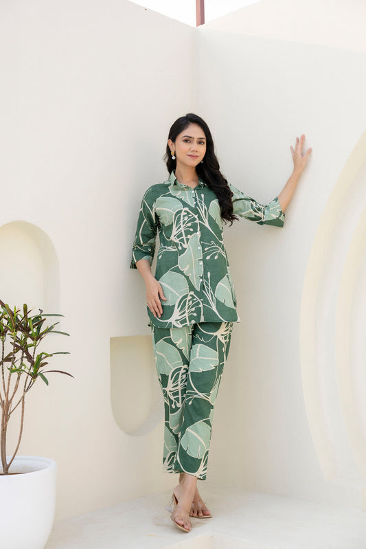 Leafsong Cotton Co-ord Set - Me&My