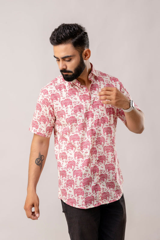 Savannah Rose Pink Animal Print Shirt - Me&My