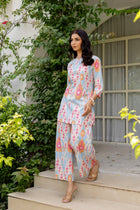 Summer Sorbet Ikat Cotton Co-ord Set