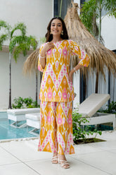 Carminecore Cotton Co-ord Set - Me&My