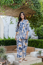 Jungle Luxe Angrakha Cotton Co-ord Set