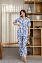 Frostbloom Cotton Co-ord Set