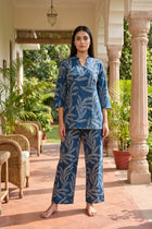Slate Fern Pearl Botanical Cotton Co-ord Set