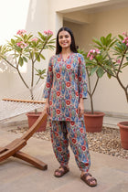 Spectra Drift Cotton Farshi Salwar Set