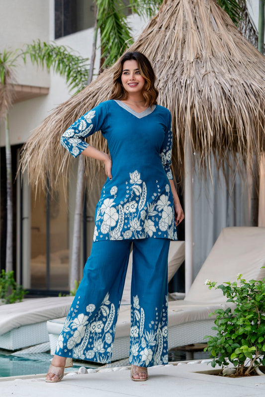 Capri Vibe Cotton Flex Co-ord Set - Me&My