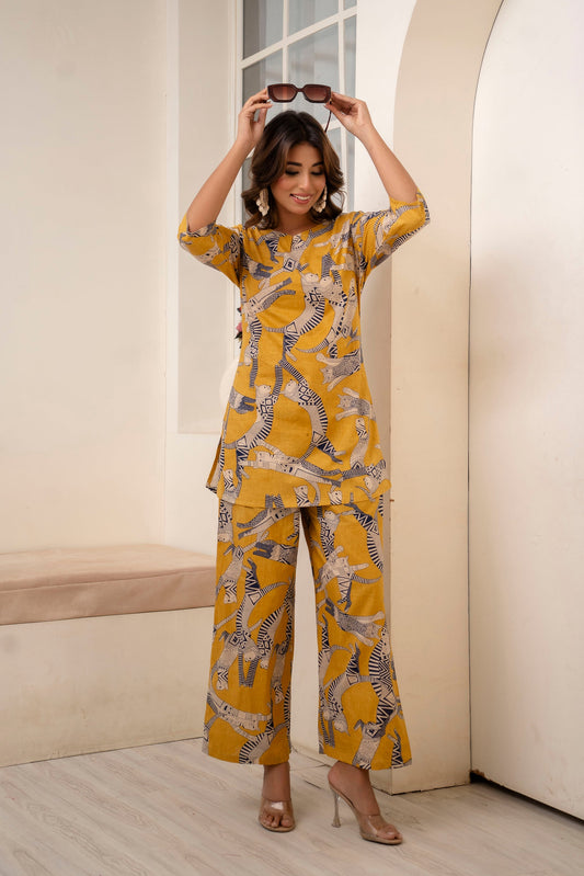 Amber Roam Cotton Co-ord Set - Me&My