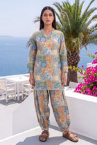Mosaic Mirage Cotton Farshi Salwar Set