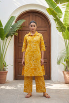 Amber Dabu Vine Print Cotton Co-ord Set