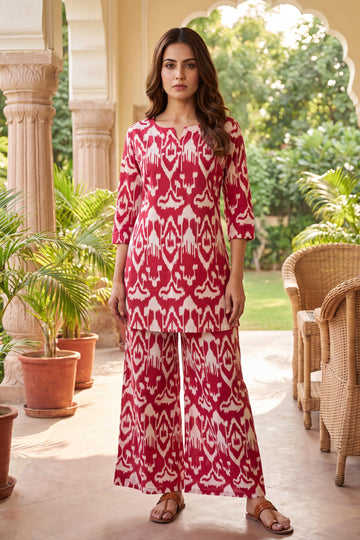 Heirloom Rose Cotton Co-ord Set
