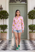 Mauve Rose Cotton Shirt