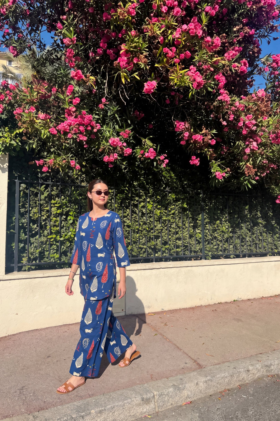 Larkspur Leaf Cotton Co-ord Set — image 2