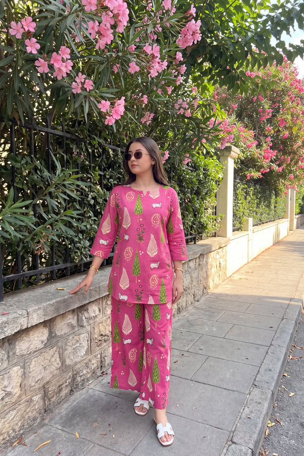 Primrose Fable Cotton Co-ord Set