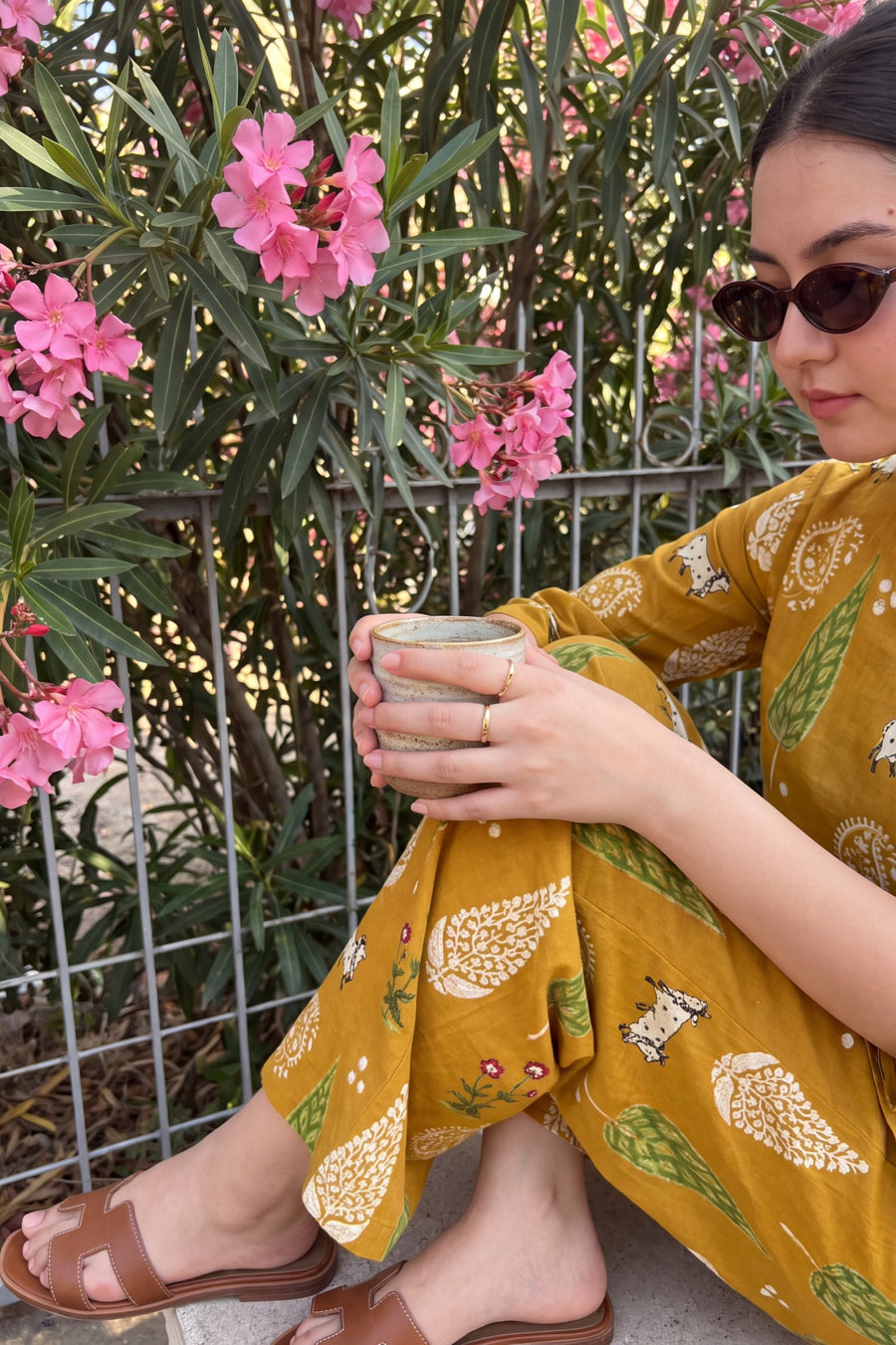 Sunlit Pasture Cotton Co-ord Set — image 5