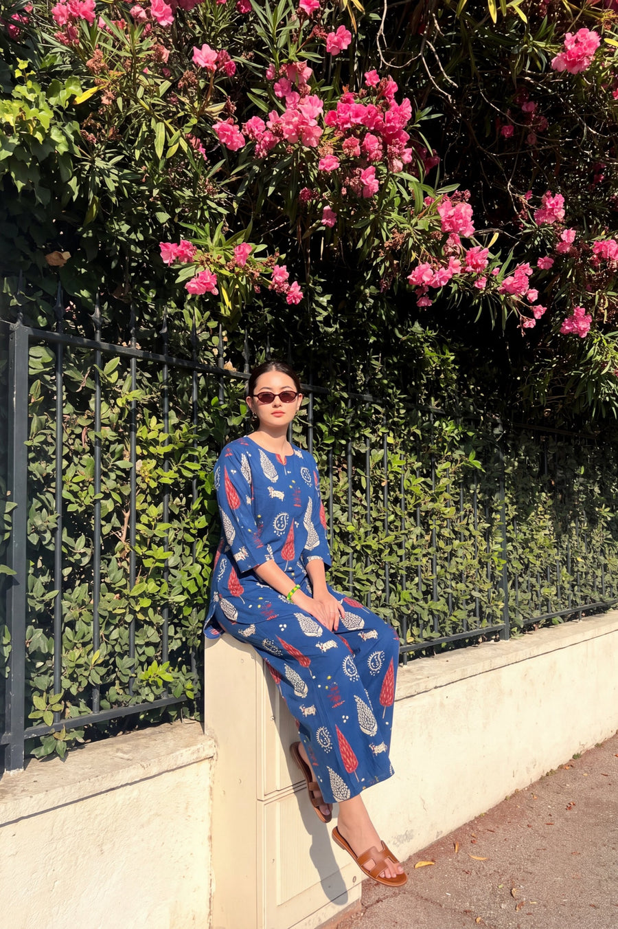 Larkspur Leaf Cotton Co-ord Set — image 5