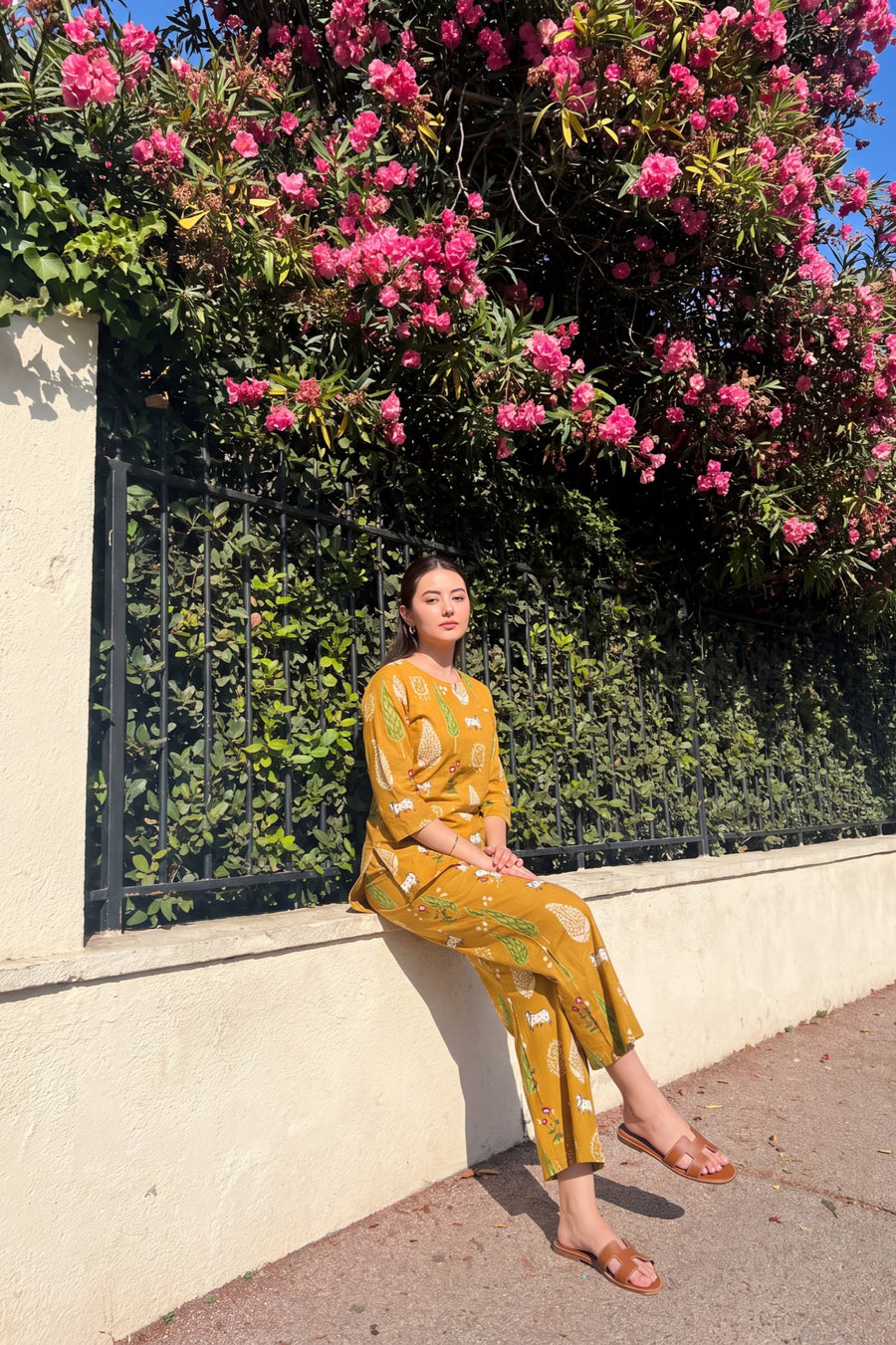 Sunlit Pasture Cotton Co-ord Set — image 6