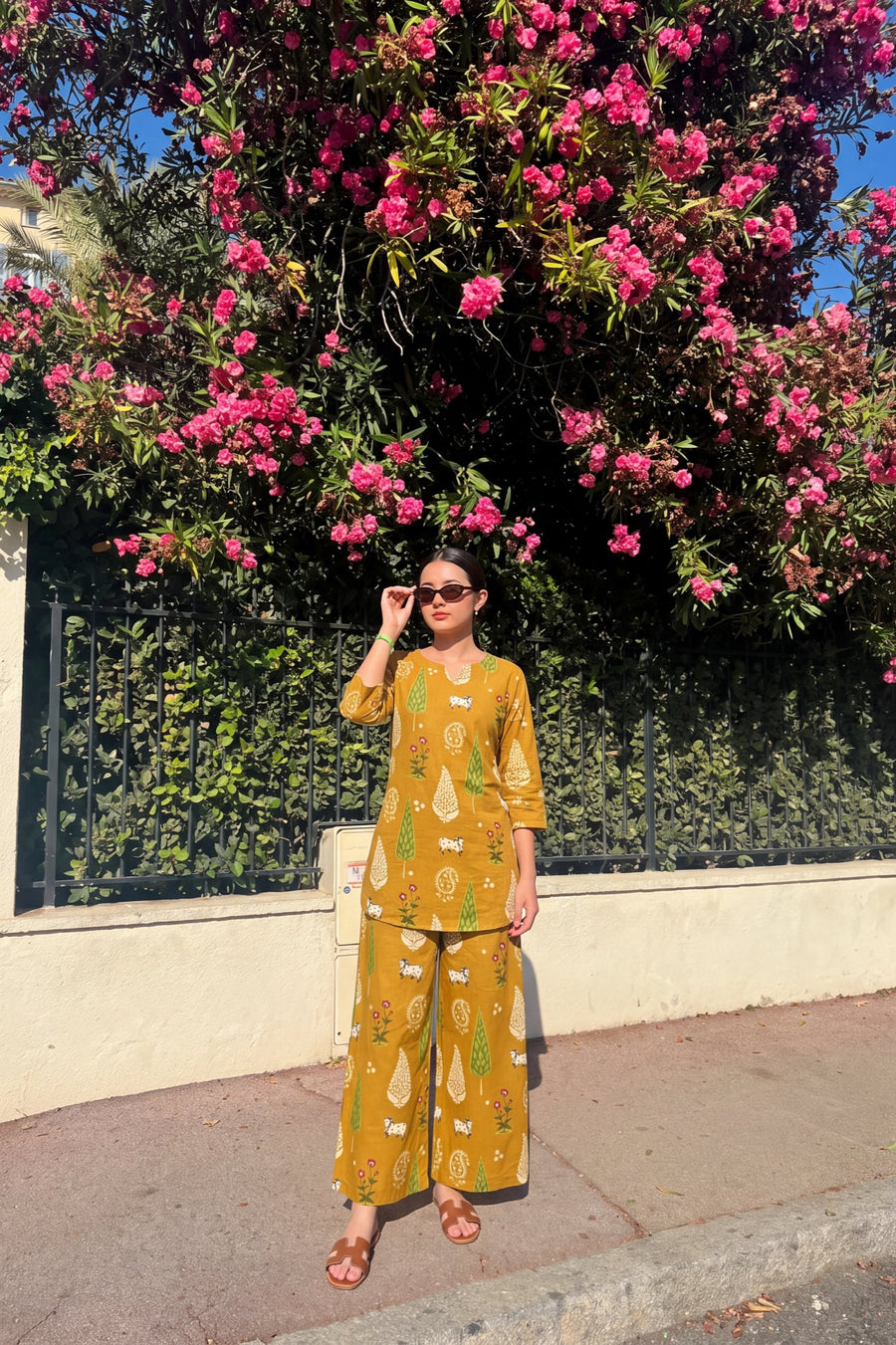 Sunlit Pasture Cotton Co-ord Set — image 7