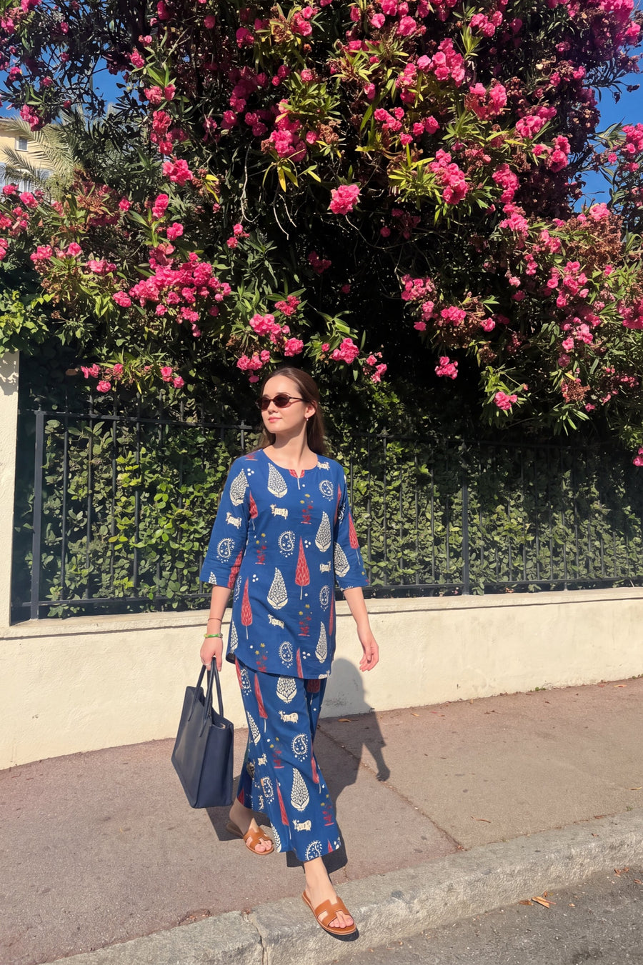 Larkspur Leaf Cotton Co-ord Set — image 7