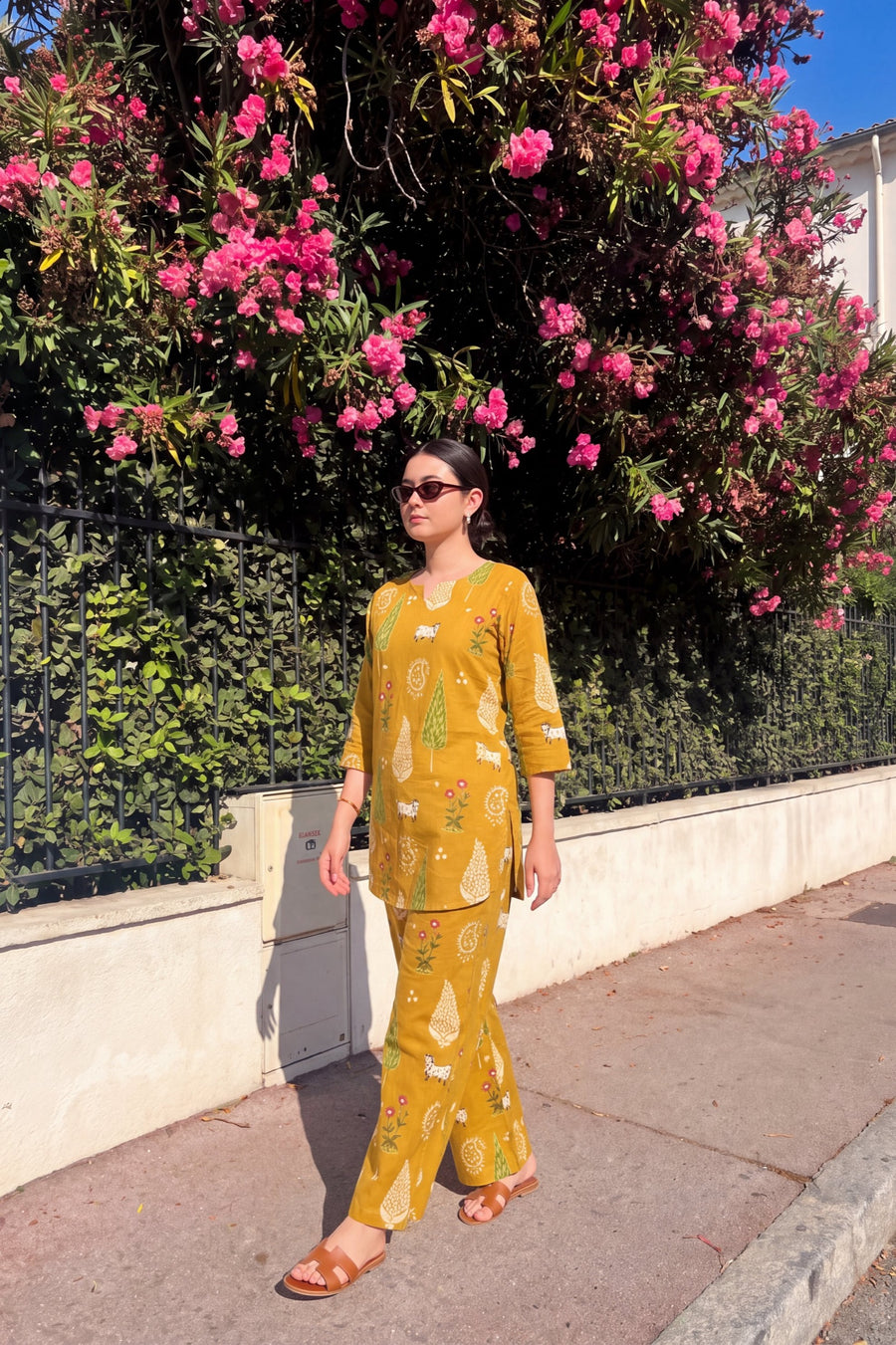 Sunlit Pasture Cotton Co-ord Set — image 8