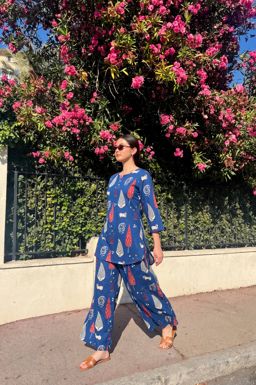 Larkspur Leaf Cotton Co-ord Set — image 8