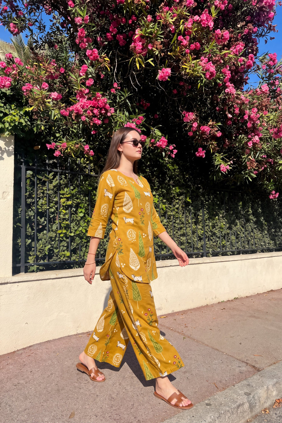 Sunlit Pasture Cotton Co-ord Set — image 9