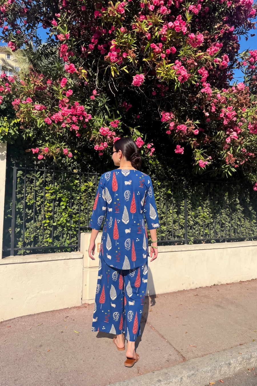 Larkspur Leaf Cotton Co-ord Set — image 9