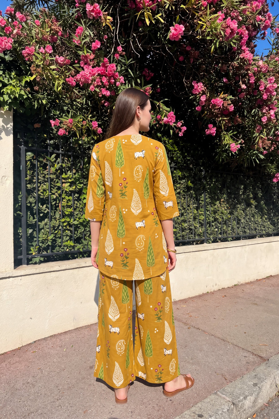 Sunlit Pasture Cotton Co-ord Set — image 10