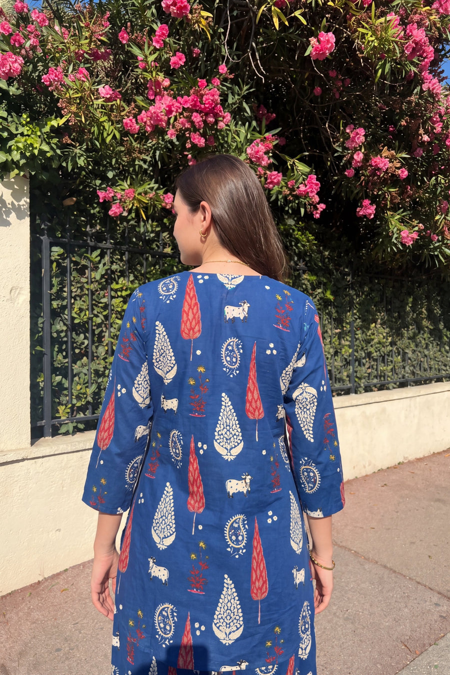 Larkspur Leaf Cotton Co-ord Set — image 10