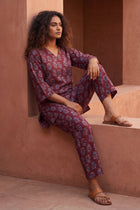Minimal Luxe Heritage Cotton Co-ord Set