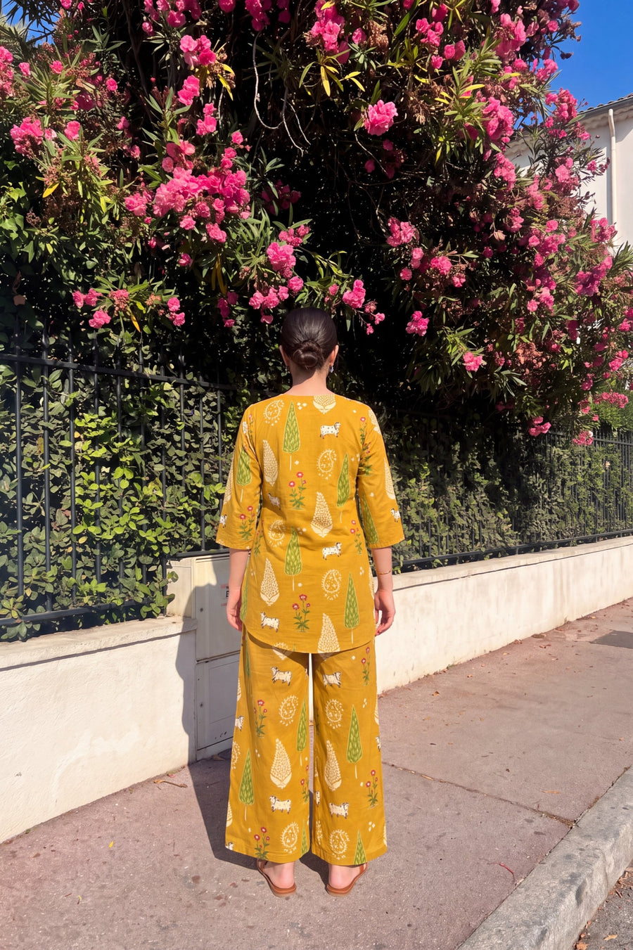 Sunlit Pasture Cotton Co-ord Set — image 11