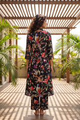 Raven Garden Romantic Floral Cotton Co-ord Set | Me&My
