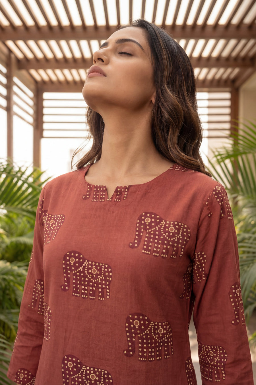 Terracotta Radiance Co-ord Set — image 4