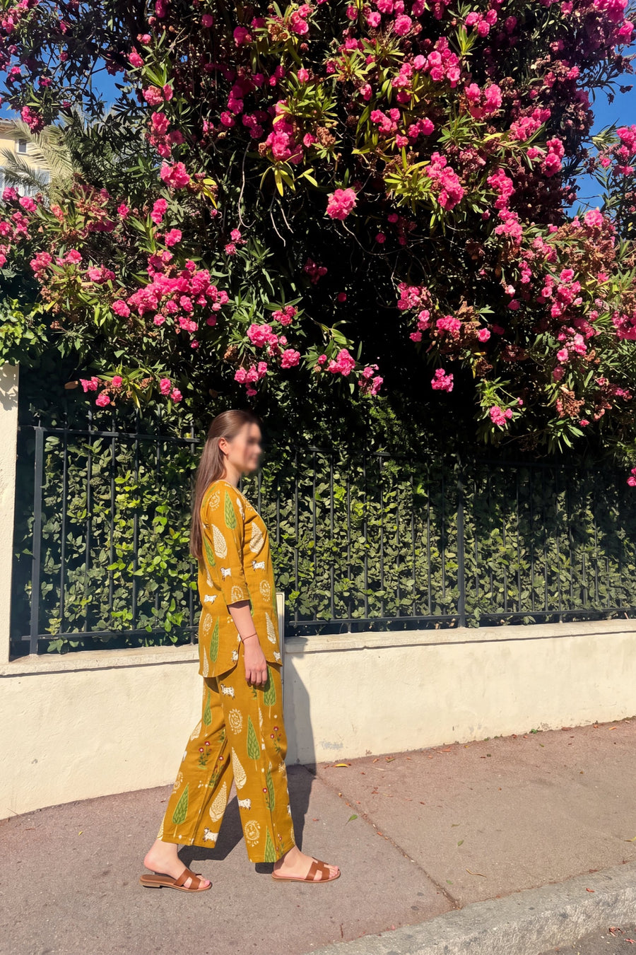 Sunlit Pasture Cotton Co-ord Set — image 14