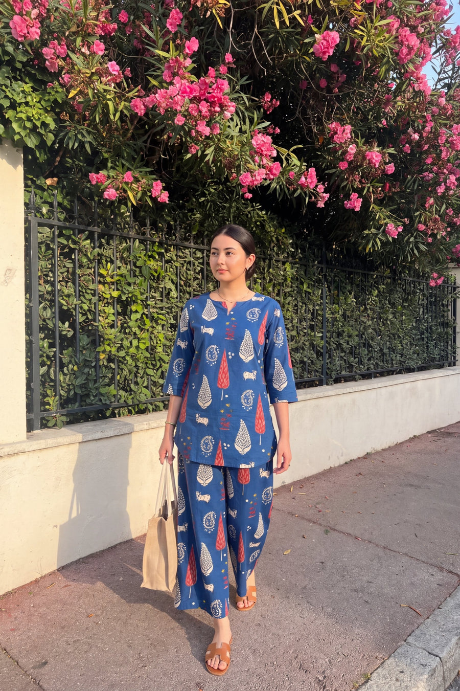 Larkspur Leaf Cotton Co-ord Set — image 15