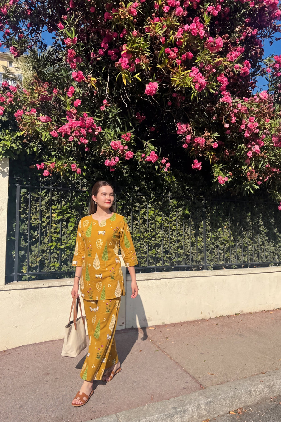 Sunlit Pasture Cotton Co-ord Set — image 16