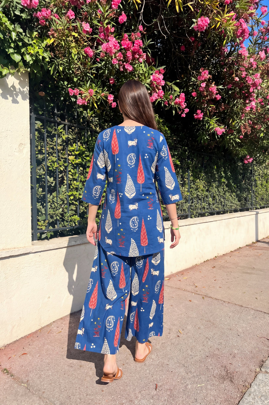 Larkspur Leaf Cotton Co-ord Set — image 16