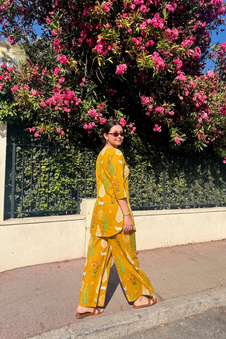 Sunlit Pasture Cotton Co-ord Set — image 17