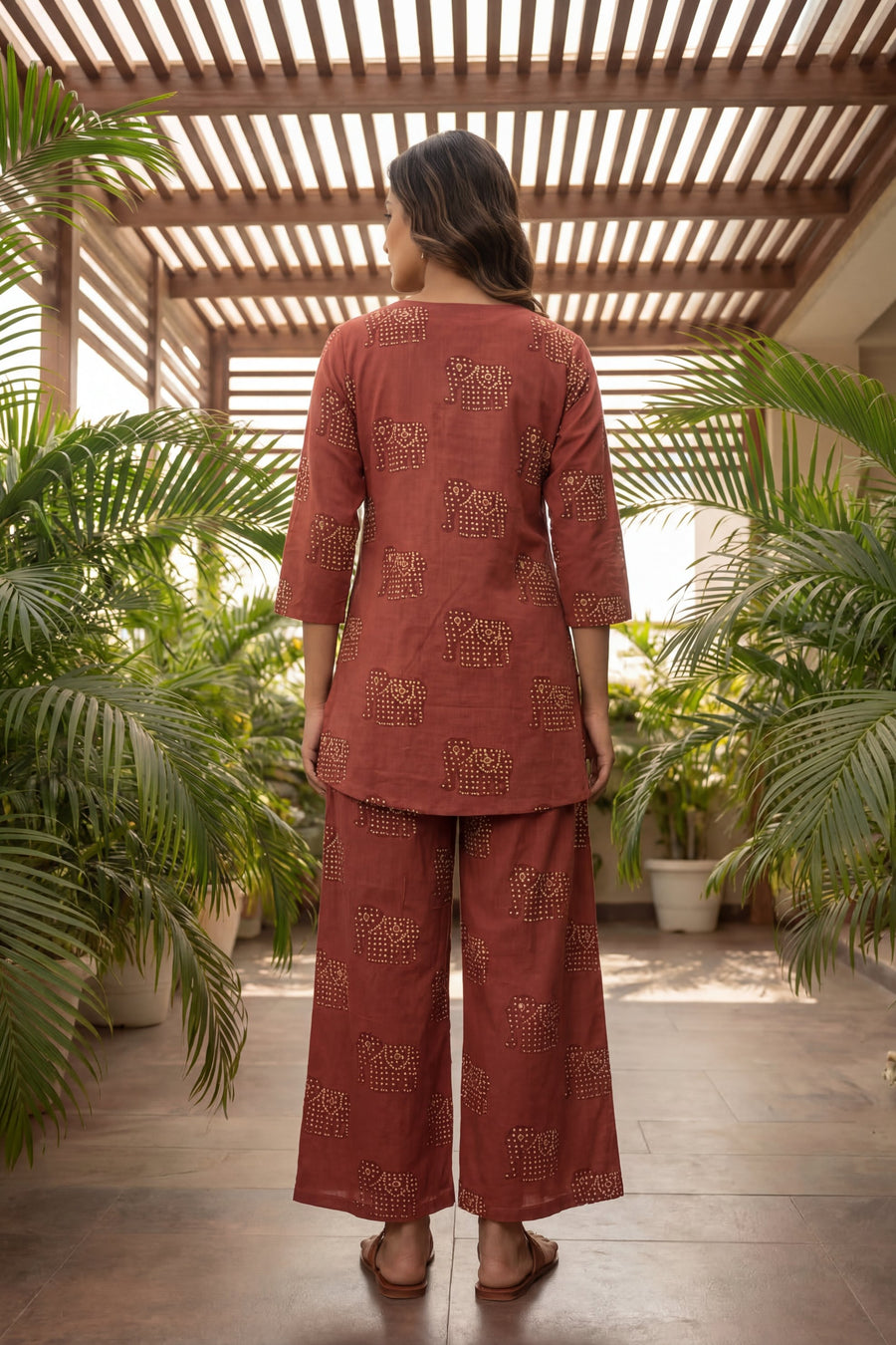 Terracotta Radiance Co-ord Set — image 6