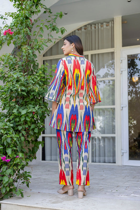 Ashenmaze Cotton Co-ord Set - Me&My