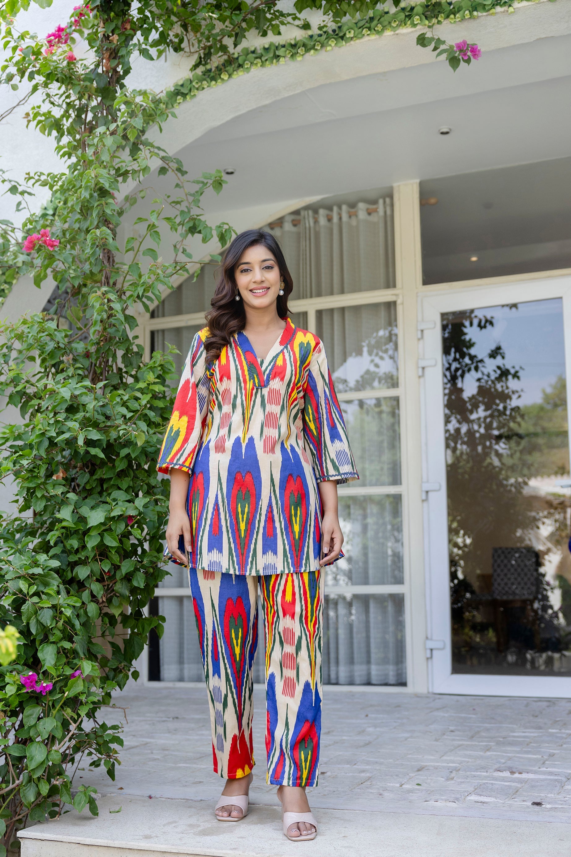 Ashenmaze Cotton Co-ord Set from Me&My