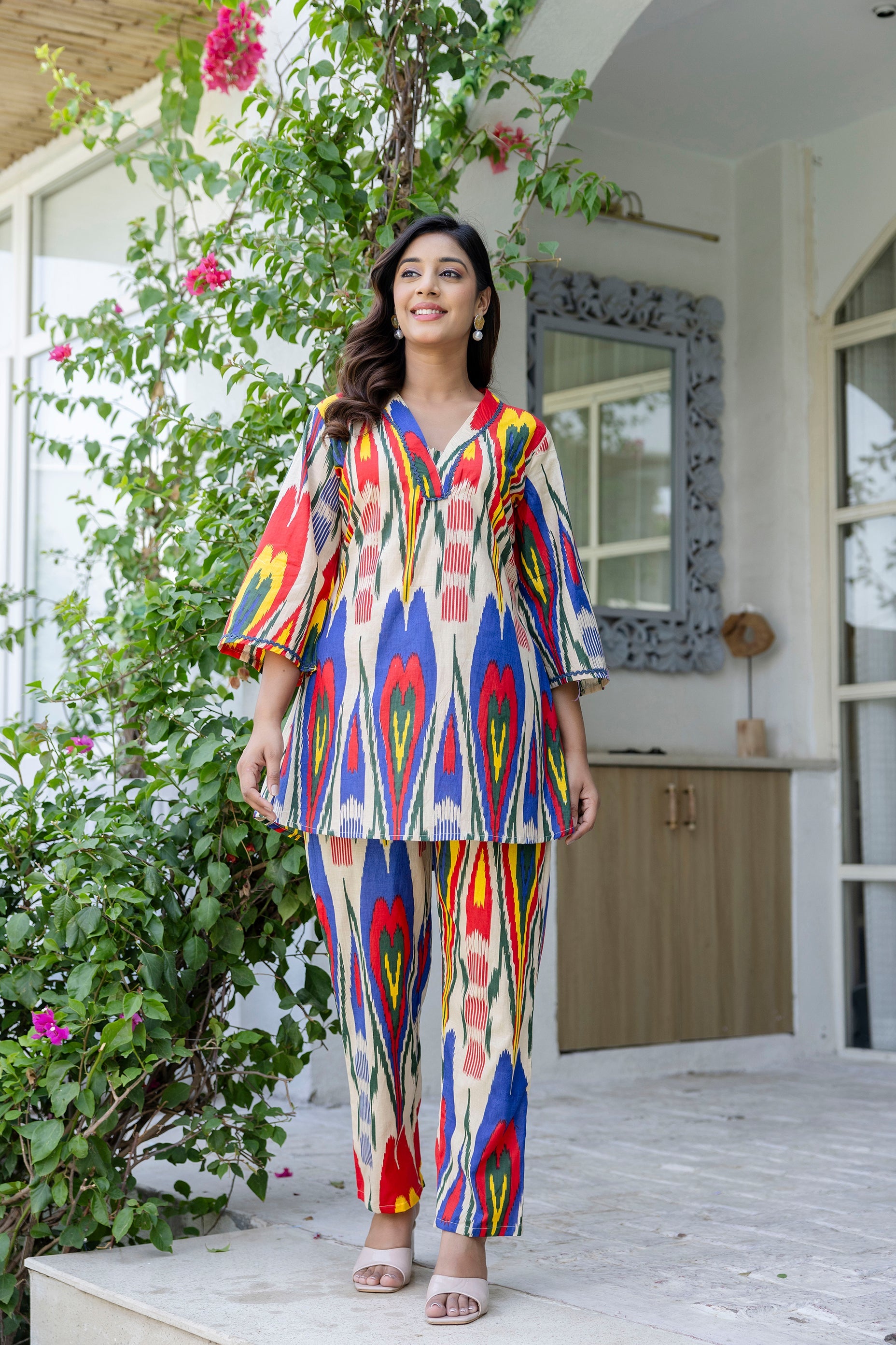 Ashenmaze Cotton Co-ord Set from Me&My