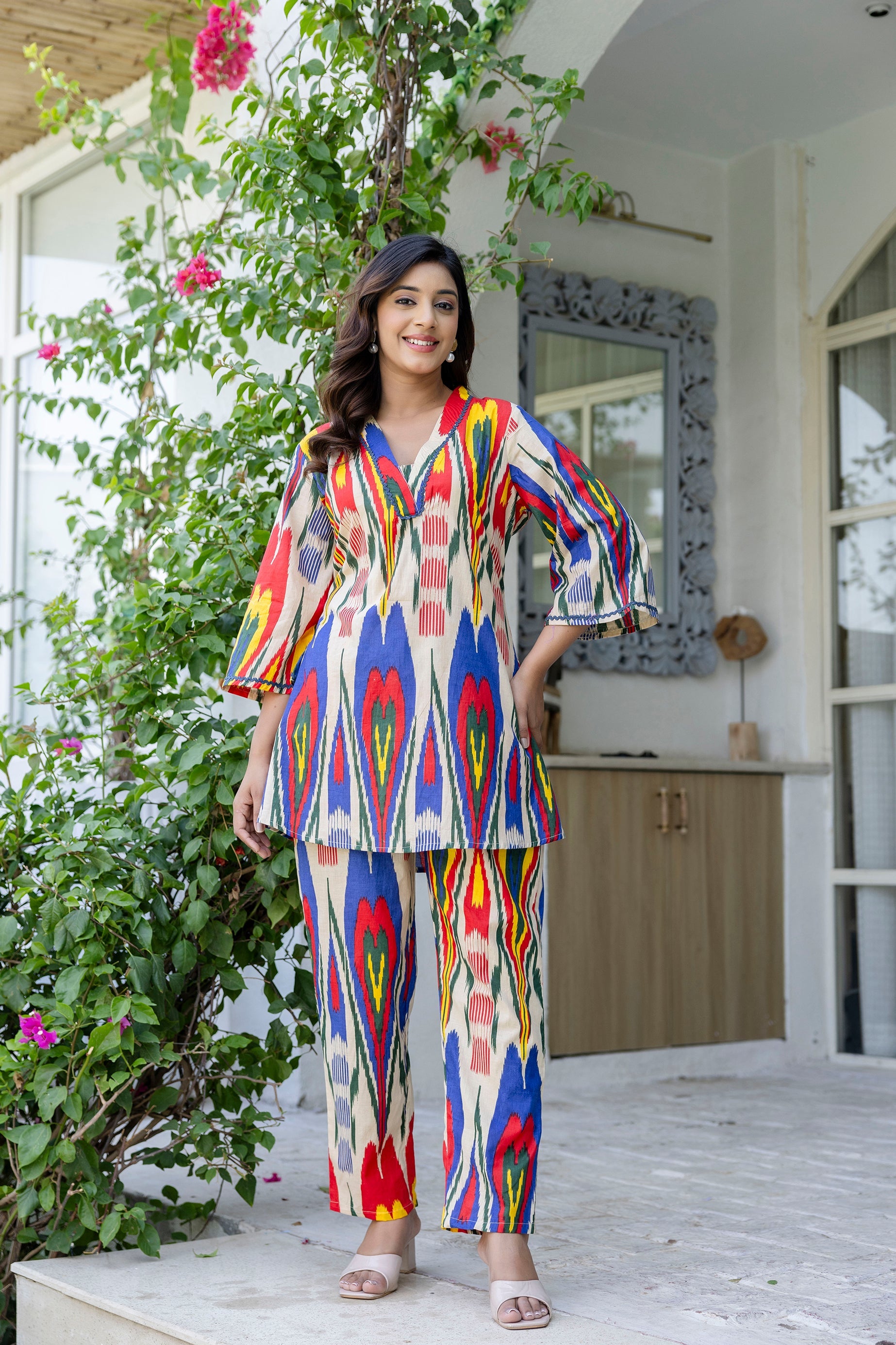 Ashenmaze Cotton Co-ord Set from Me&My