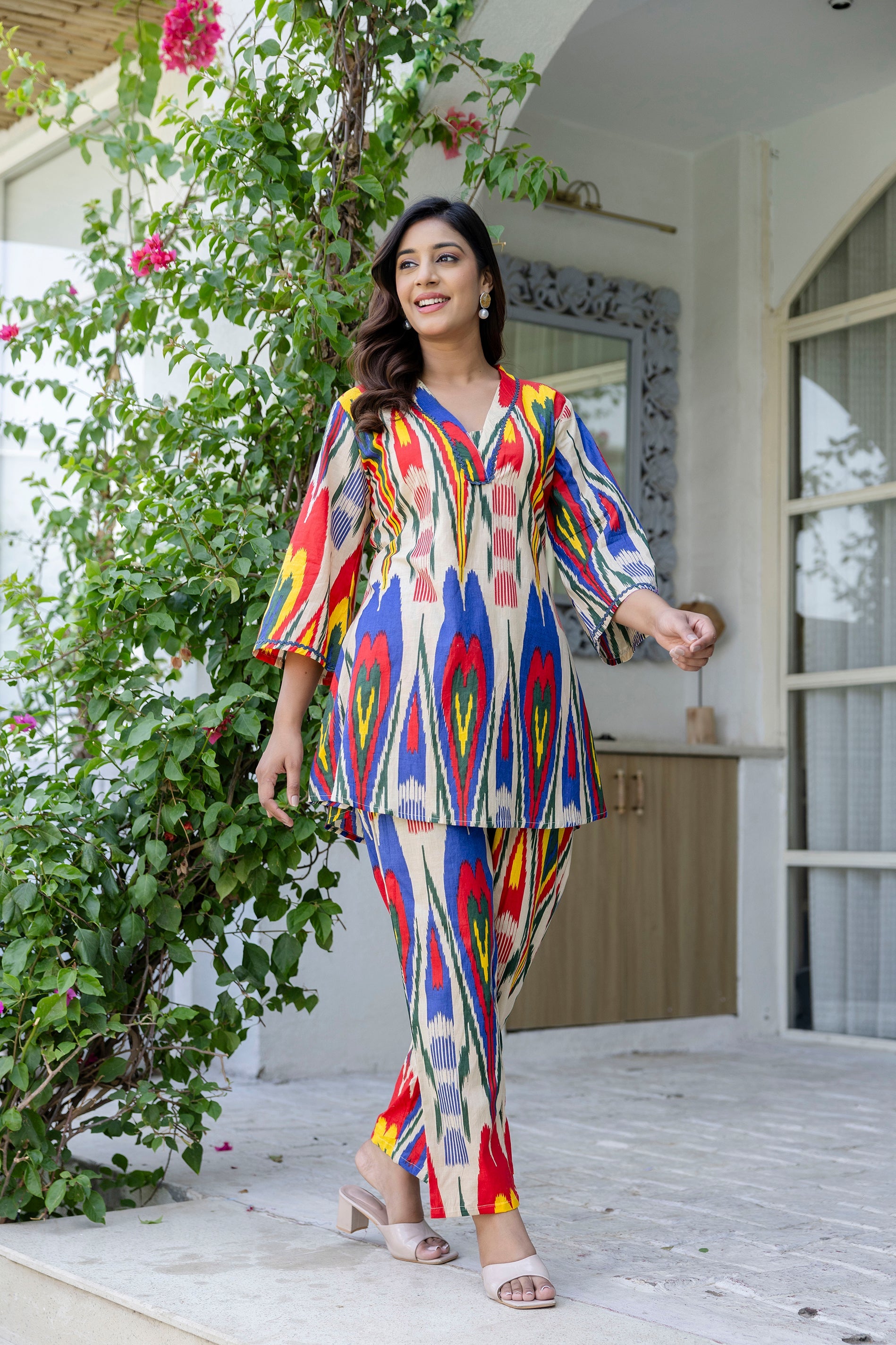 Ashenmaze Cotton Co-ord Set from Me&My