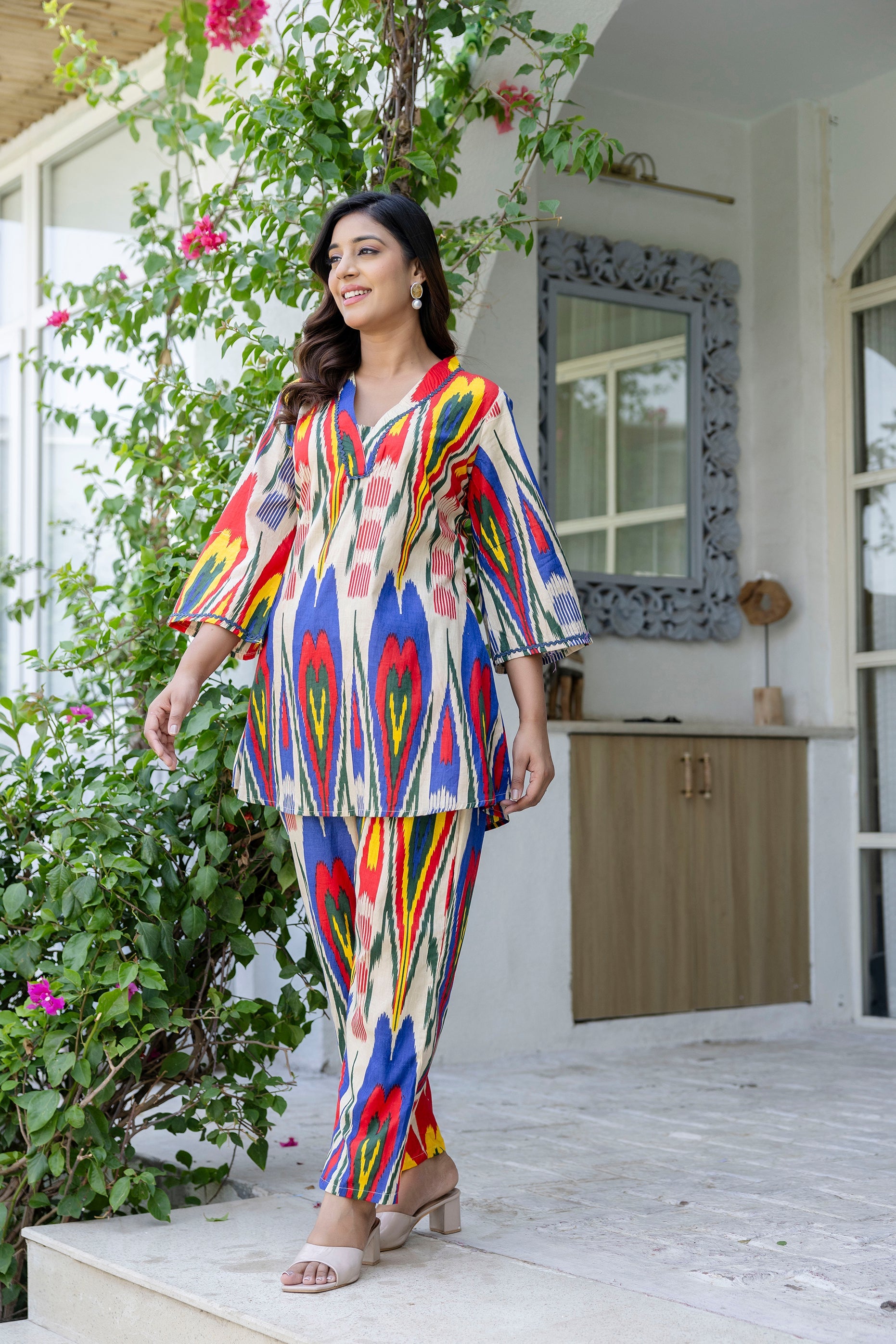 Ashenmaze Cotton Co-ord Set from Me&My