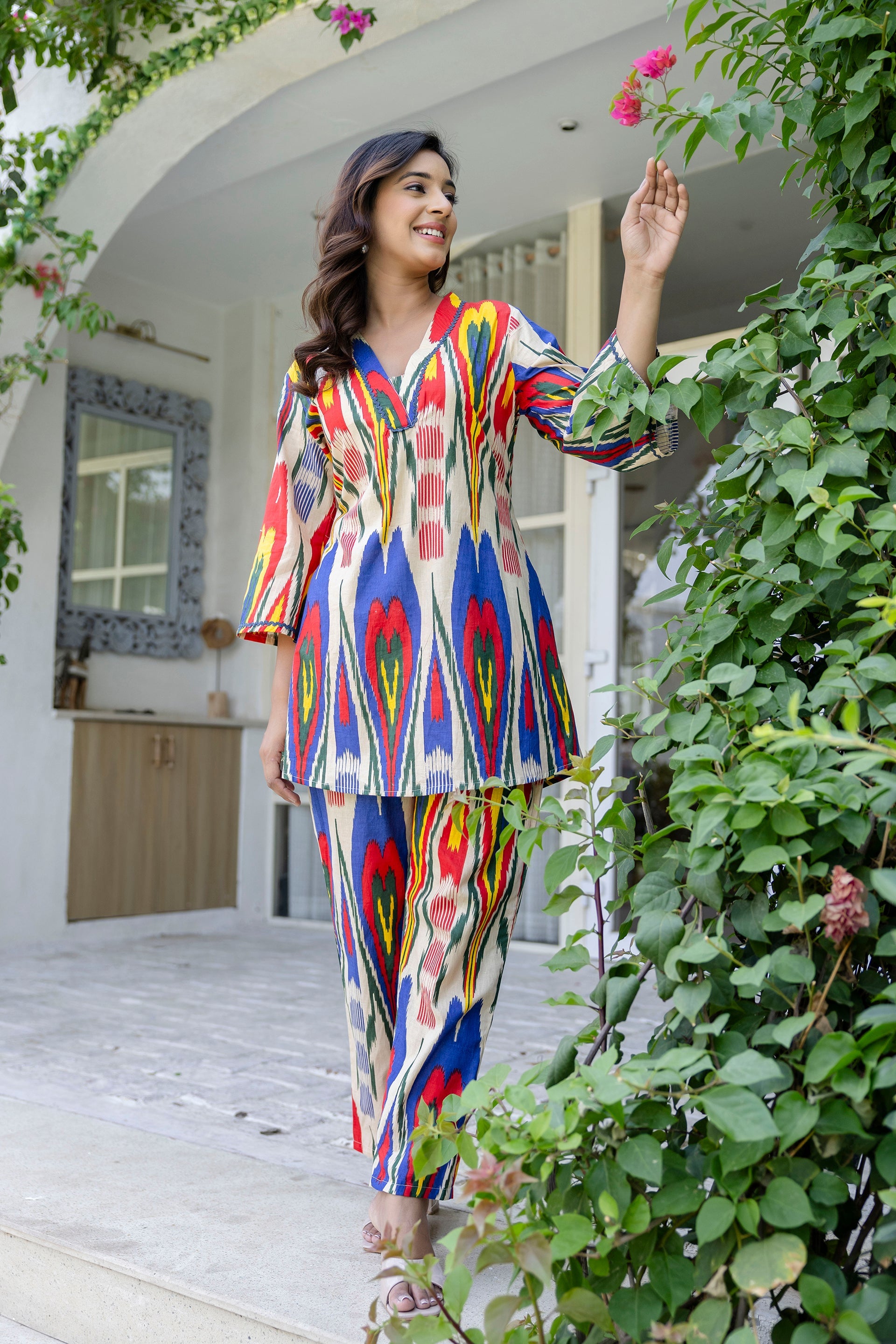 Ashenmaze Cotton Co-ord Set from Me&My