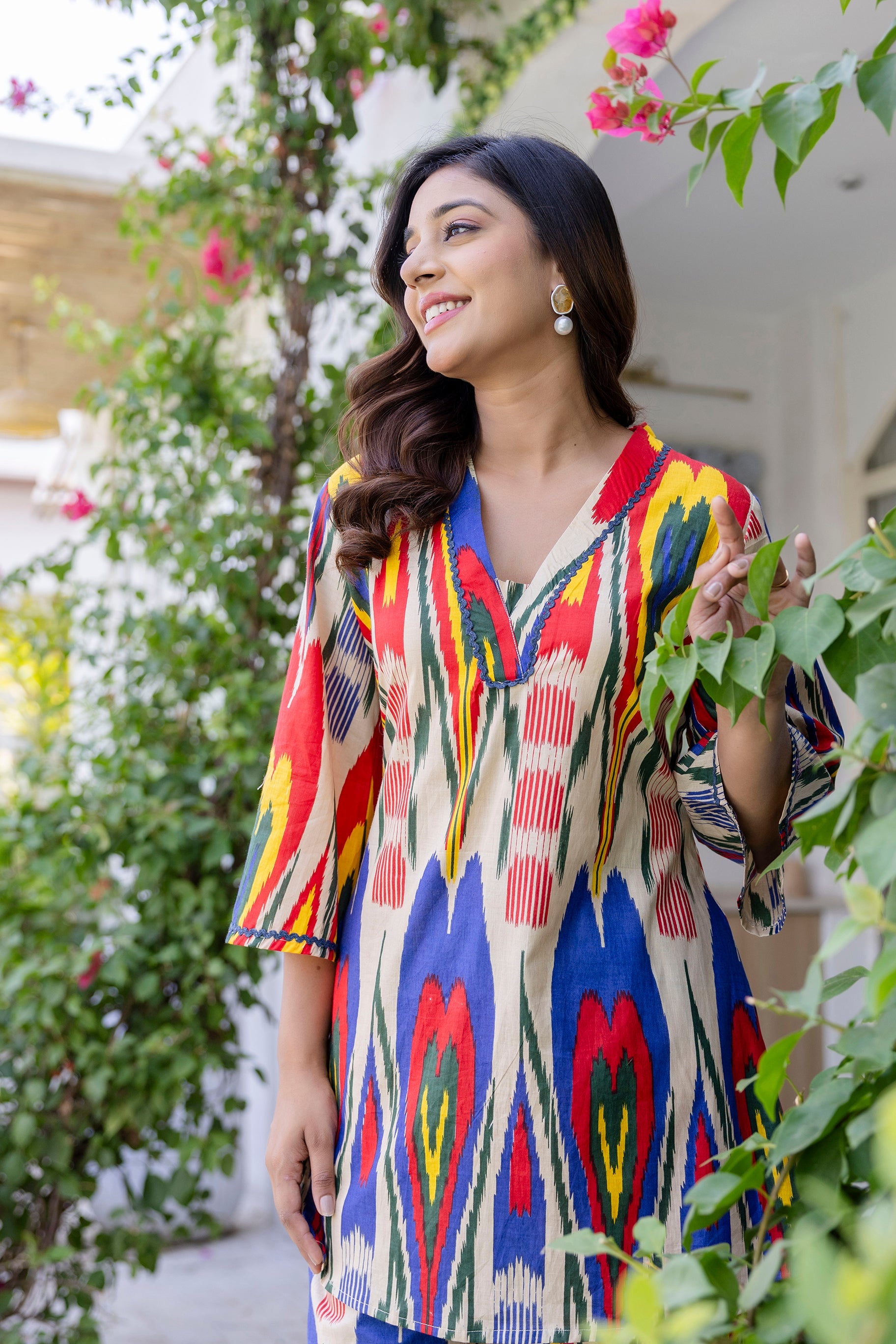 Ashenmaze Cotton Co-ord Set from Me&My