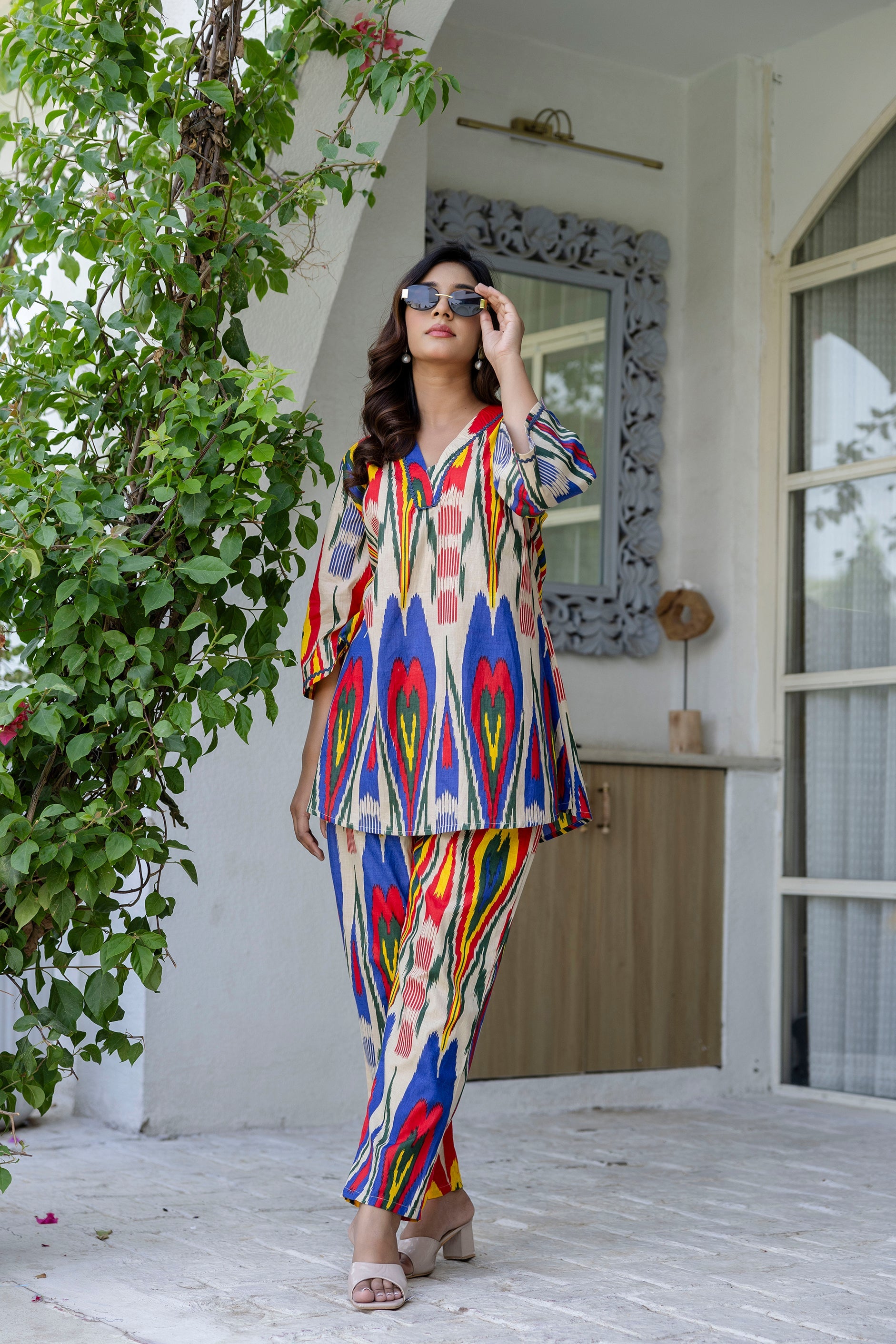 Ashenmaze Cotton Co-ord Set from Me&My